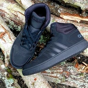 Adidas high top shoes